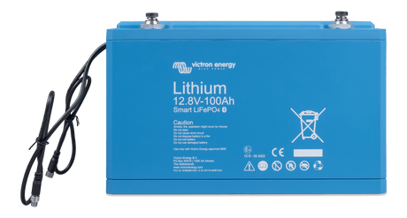 Victron LiFePO4 Battery 12.8V/100Ah Smart - front