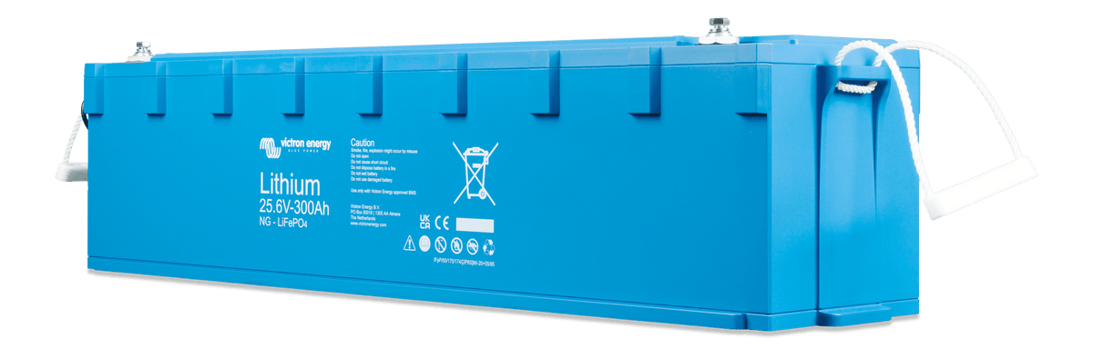 Victron LiFePO4 Battery 25.6V/300Ah NG - left