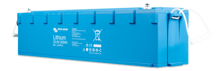 Victron LiFePO4 Battery 25.6V/300Ah NG - left