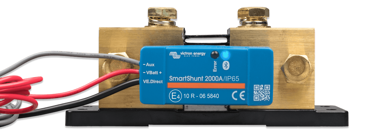 Victron SmartShunt 2000A/50MV IP65 Bluetooth Battery Monitor - front