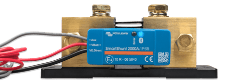 Victron SmartShunt 2000A/50MV IP65 Bluetooth Battery Monitor - front