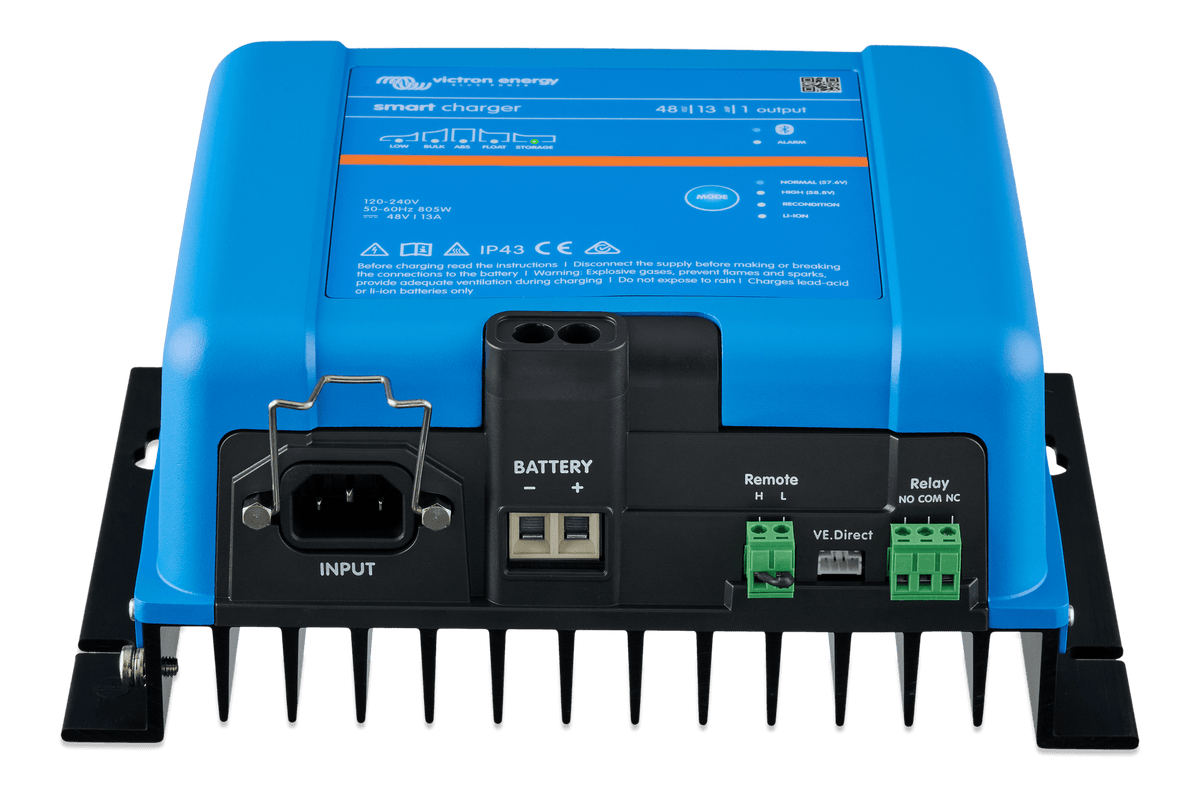Victron Smart IP43 Charger 48V 13 (1) 120-240V - front
