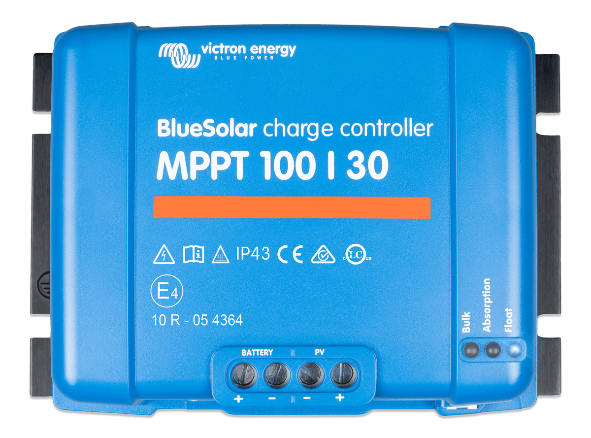 Victron BlueSolar Charge Controllers MPPT 100/30 - top
