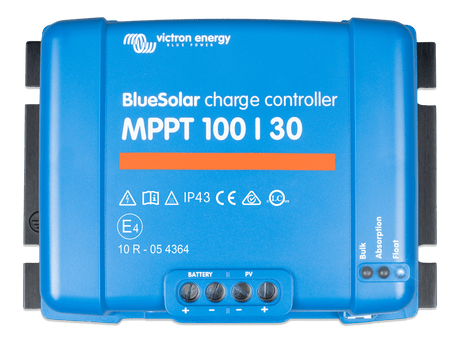 Victron BlueSolar Charge Controllers MPPT 100/30 - top