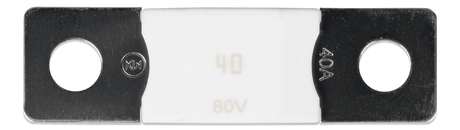 Victron MEGA Fuse 40A/80V (Package of 5 Pieces) - top