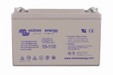 Victron 12V/110Ah Gel Deep Cycle Battery - front
