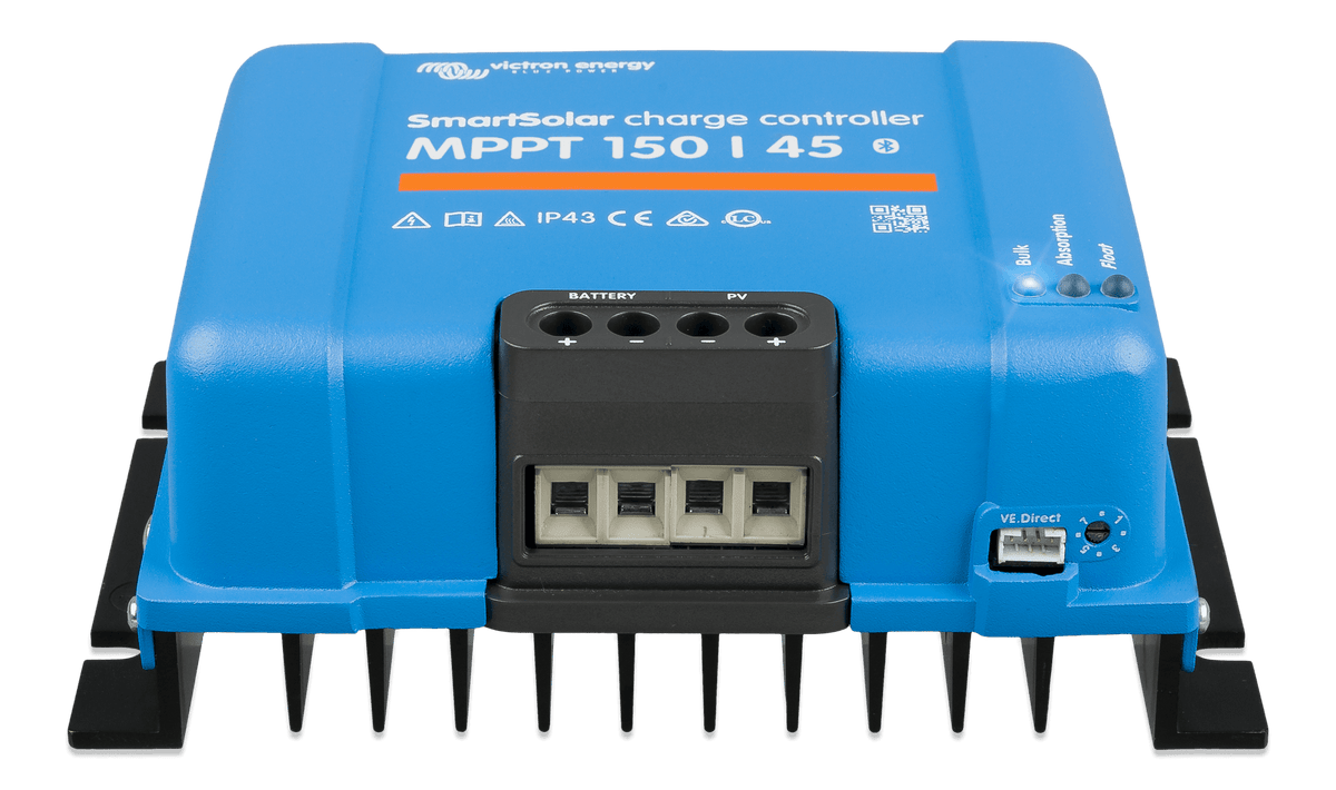 Victron SmartSolar MPPT 150/45 Solar Charge Controller - front