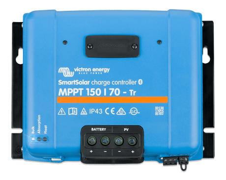 Victron SmartSolar MPPT 150/70 - TR Solar Charge Controller - top