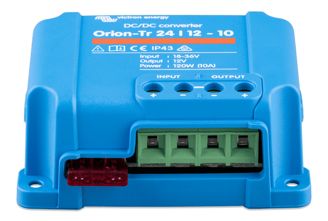 Victron Orion-TR 24/12-10 120W DC-DC Converter- Non-Isolated - front