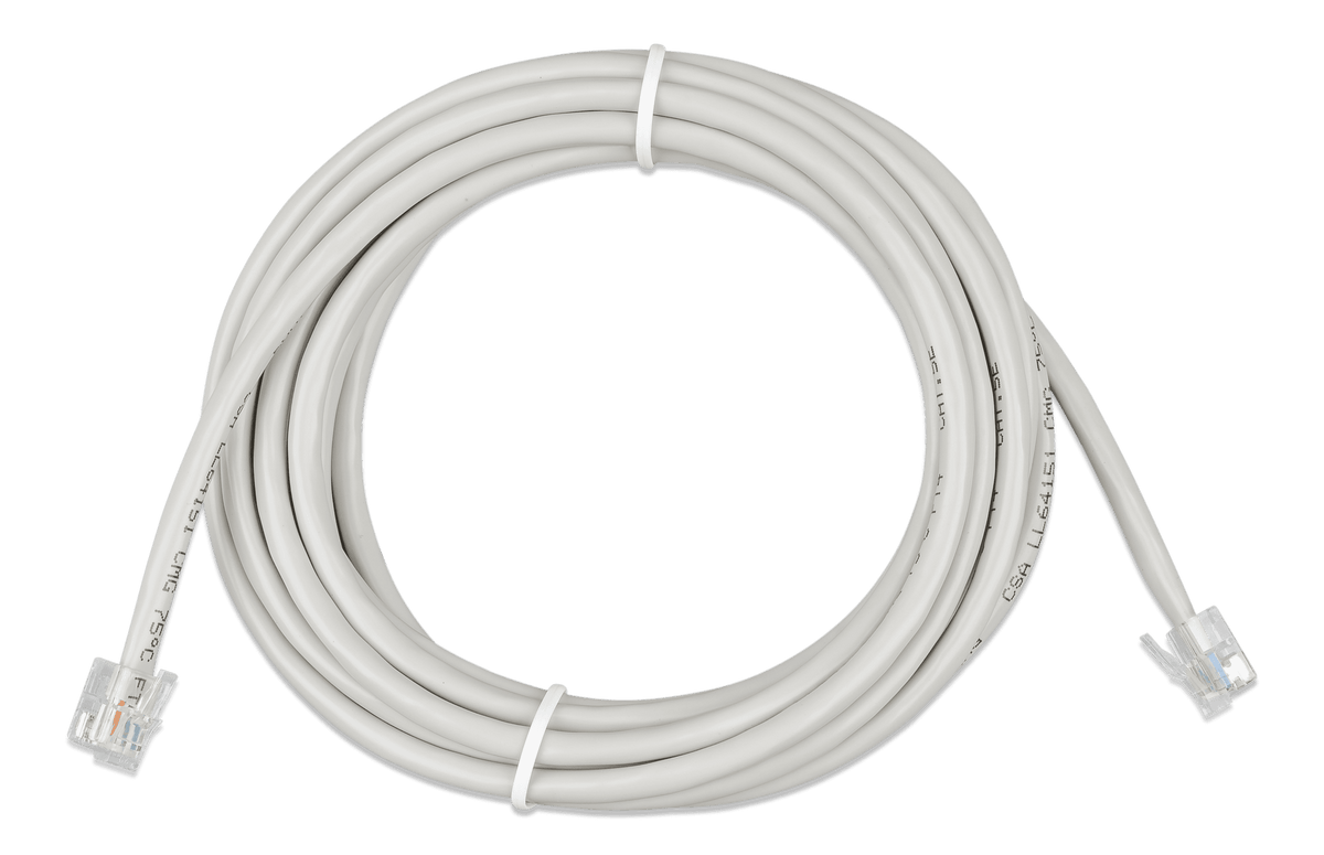 Victron RJ12 UTP Cable 3 m - top
