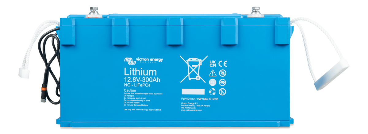 Victron LiFePO4 Battery 12.8V/300Ah NG - front