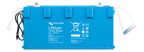 Victron LiFePO4 Battery 12.8V/300Ah NG - front