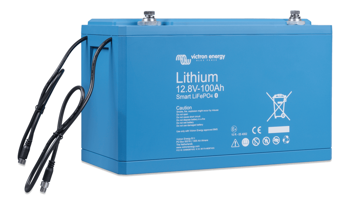 Victron LiFePO4 Battery 12.8V/100Ah Smart - right