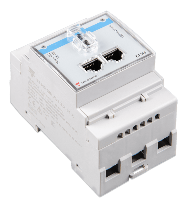 Victron Energy Meter ET340 - 3 phase - max 65A/phase - right