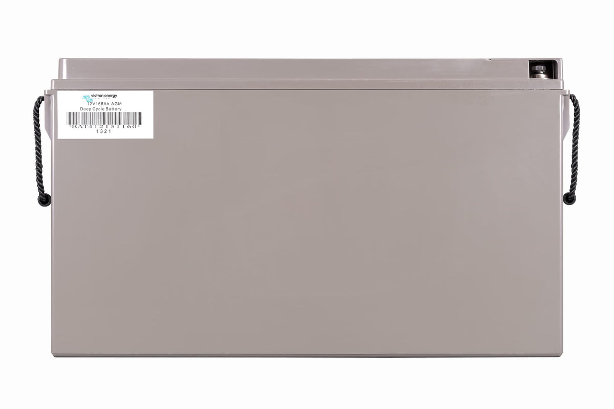 Victron 12V/165Ah AGM Telecomm Battery (M8) - front
