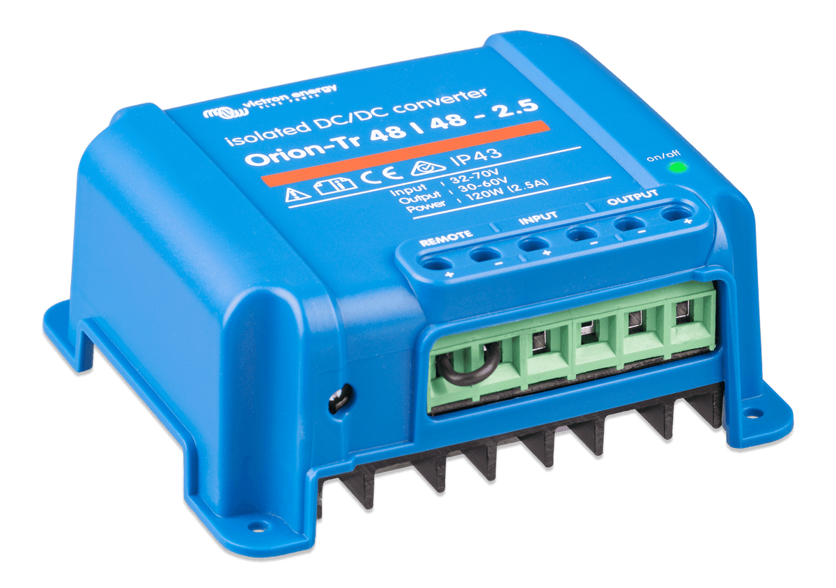 Victron Orion-Tr 48/48-2.5A (120W) Isolated DC-DC converter - right