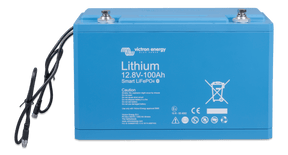 Victron LiFePO4 Battery 12.8V/100Ah Smart - front-top