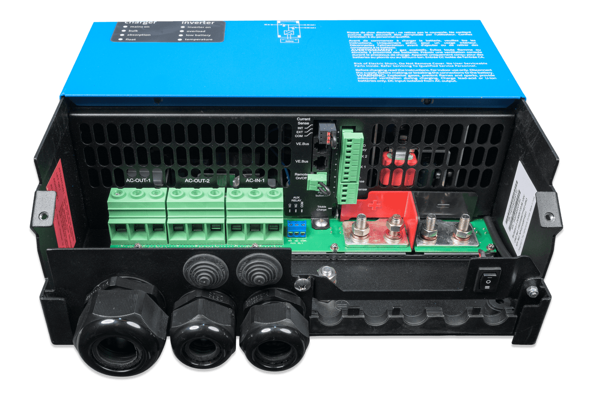 Victron MultiPlus-II 24/5000/120-95 120V - connections