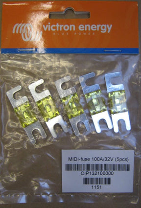Victron MIDI-Fuse 100A/32V (Package of 5)