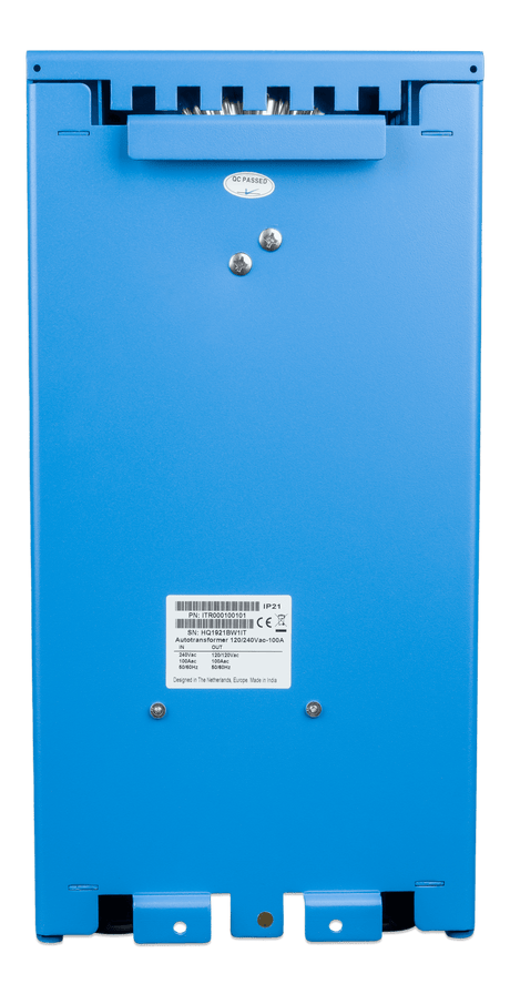 Victron Autotransformer - Split Phase 120/240V - 100AMP - back