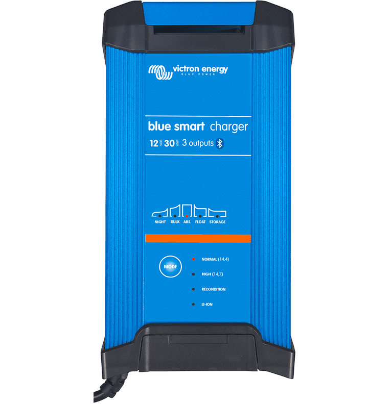 Victron Blue Smart IP22 Charger 24/8 (1) 120V NEMA 5-15
