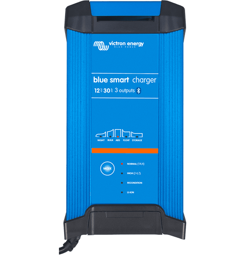 Victron Blue Smart IP22 Charger 24/8 (1) 120V NEMA 5-15