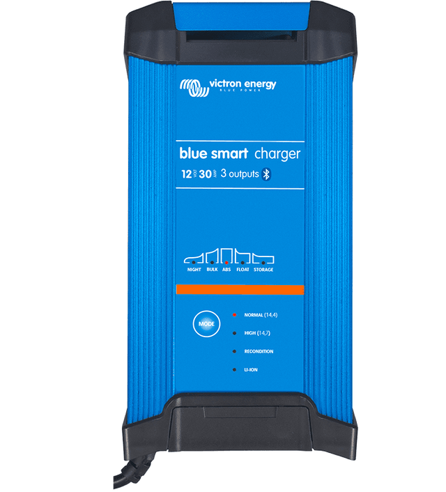 Victron Blue Smart IP22 Charger 24/8 (1) 120V NEMA 5-15