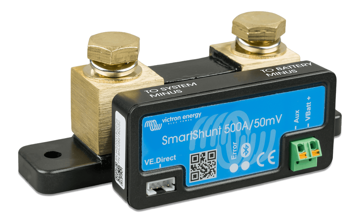 Victron SmartShunt 500AMP/50MV Bluetooth Smart Battery Shunt - right