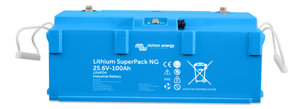 Victron Lithium SuperPack 25.6V/100Ah NG - front