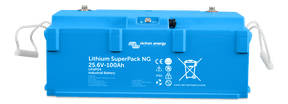 Victron Lithium SuperPack 25.6V/100Ah NG - front