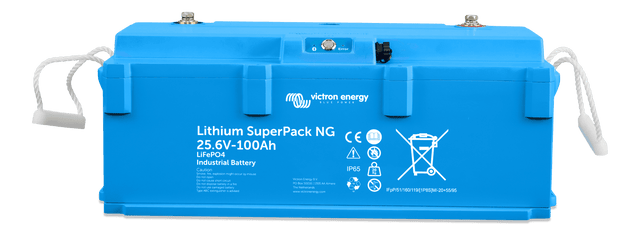Victron Lithium SuperPack 25.6V/100Ah NG - front