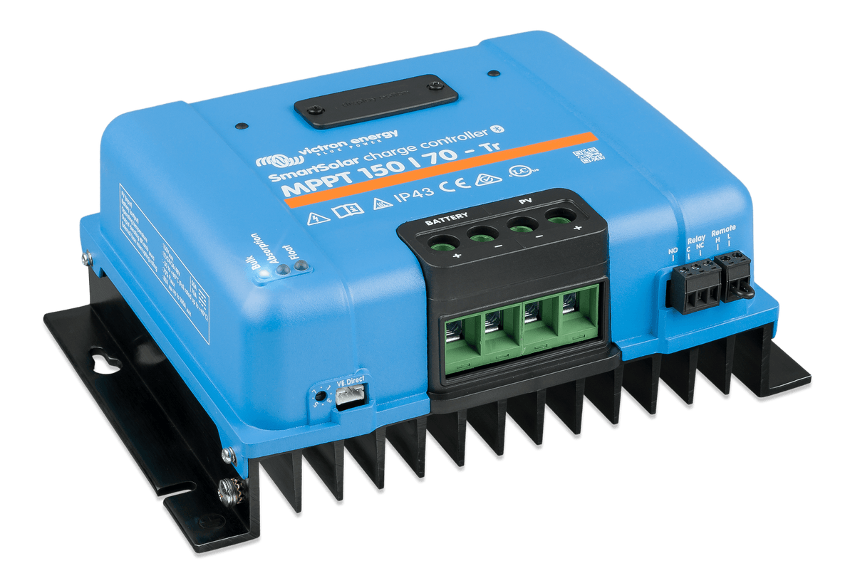 Victron SmartSolar MPPT 150/70 - TR Solar Charge Controller - left