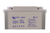 Victron 12V/130Ah Gel Deep Cycle Battery - front