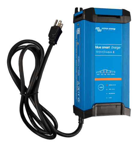 Victron Blue Smart IP22 24VDC 16A 3 Bank 120V Charger - Dry Mount - 3