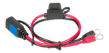 Victron M8 eyelet connector (with 30A ATO fuse) - set