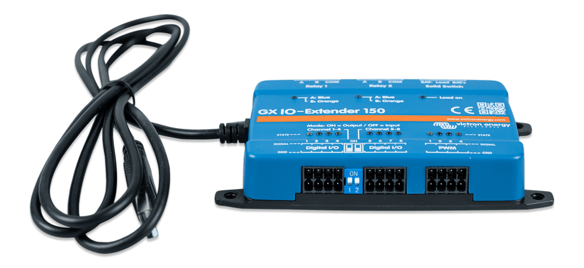 Victron GX-IO Extender 150 - front