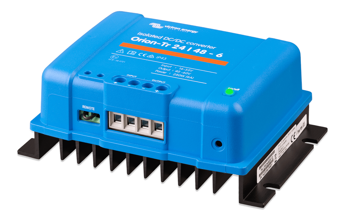 Victron Orion-Tr 24/48-6A (280W) Isolated DC-DC converter - left