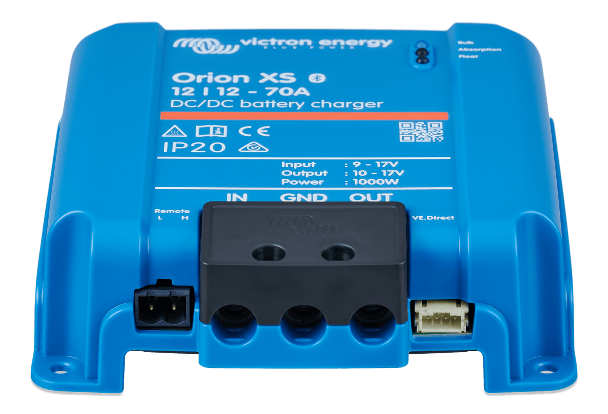 Victron Orion XS 12/12-70A DC-DC Battery Charger - front