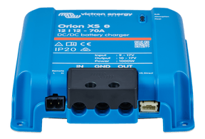 Victron Orion XS 12/12-70A DC-DC Battery Charger - front