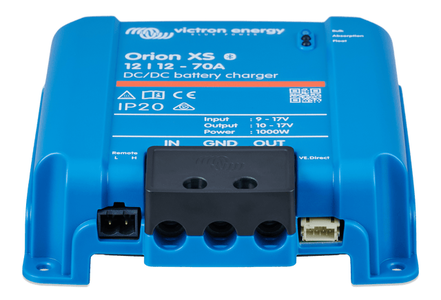 Victron Orion XS 12/12-70A DC-DC Battery Charger - front