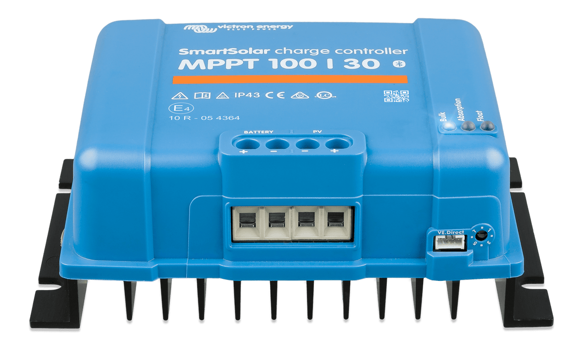 Victron SmartSolar MPPT Charge Controller - 100V - 30AMP - front