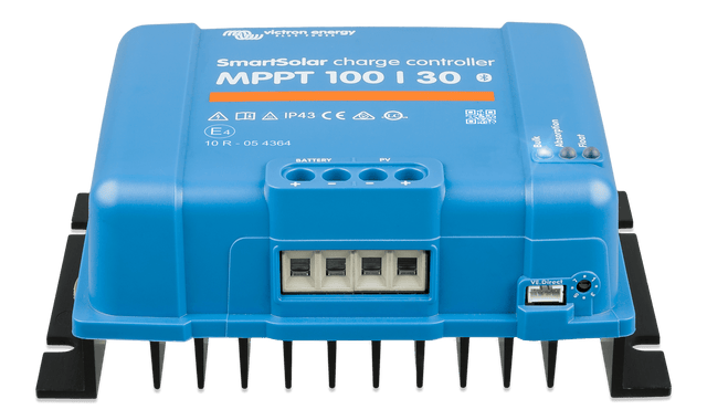 Victron SmartSolar MPPT Charge Controller - 100V - 30AMP - front