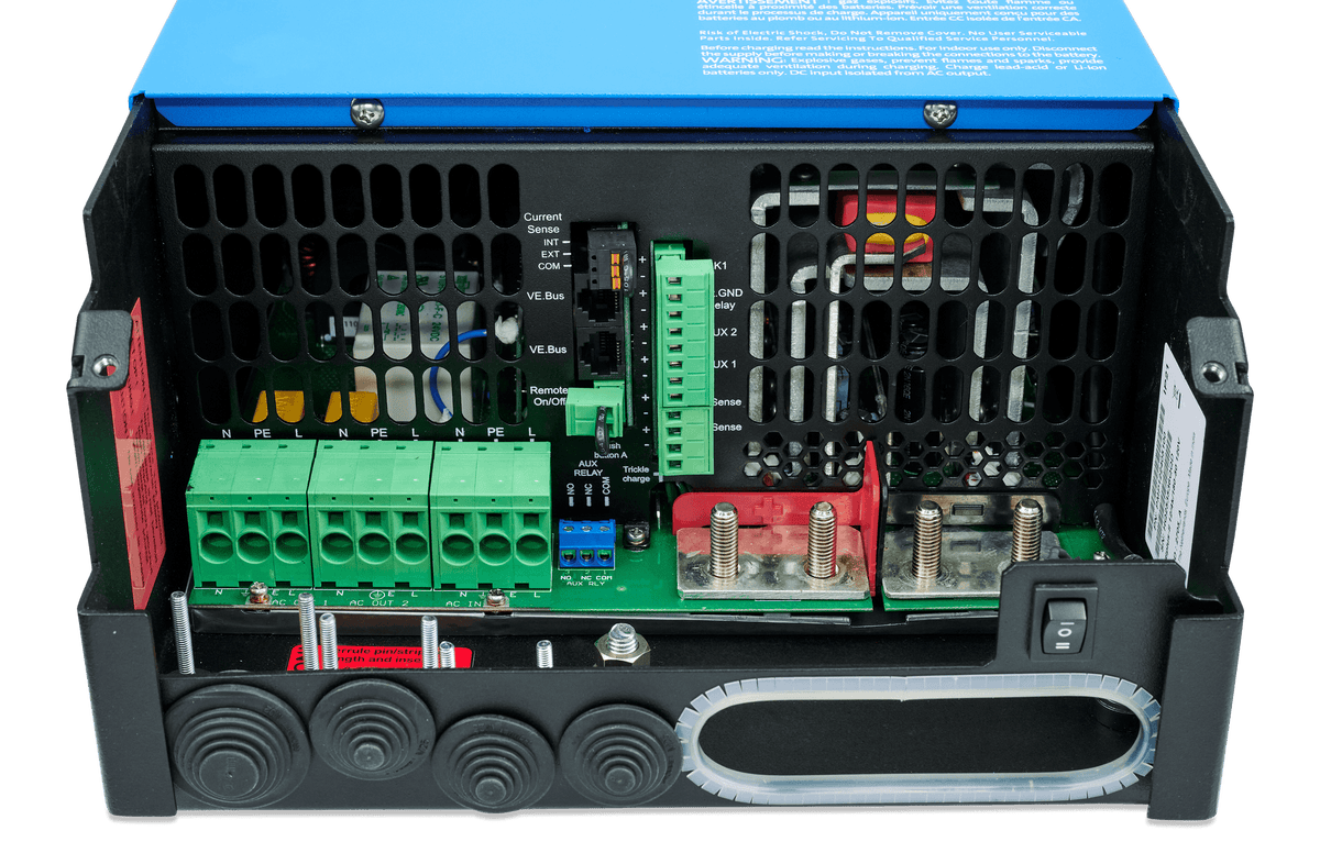 Victron MultiPlus-II 12/4k/160-50 120V 50/60Hz - Conn