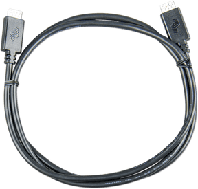 Victron VE.Direct Cable 1.8m (one side Right Angle conn)