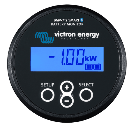 Victron BMV-712 Black Smart Battery Monitor