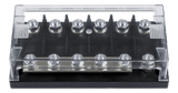 Victron 6-Way Mega Fuse Holder w/Busbar - 250A - front-angle-closed
