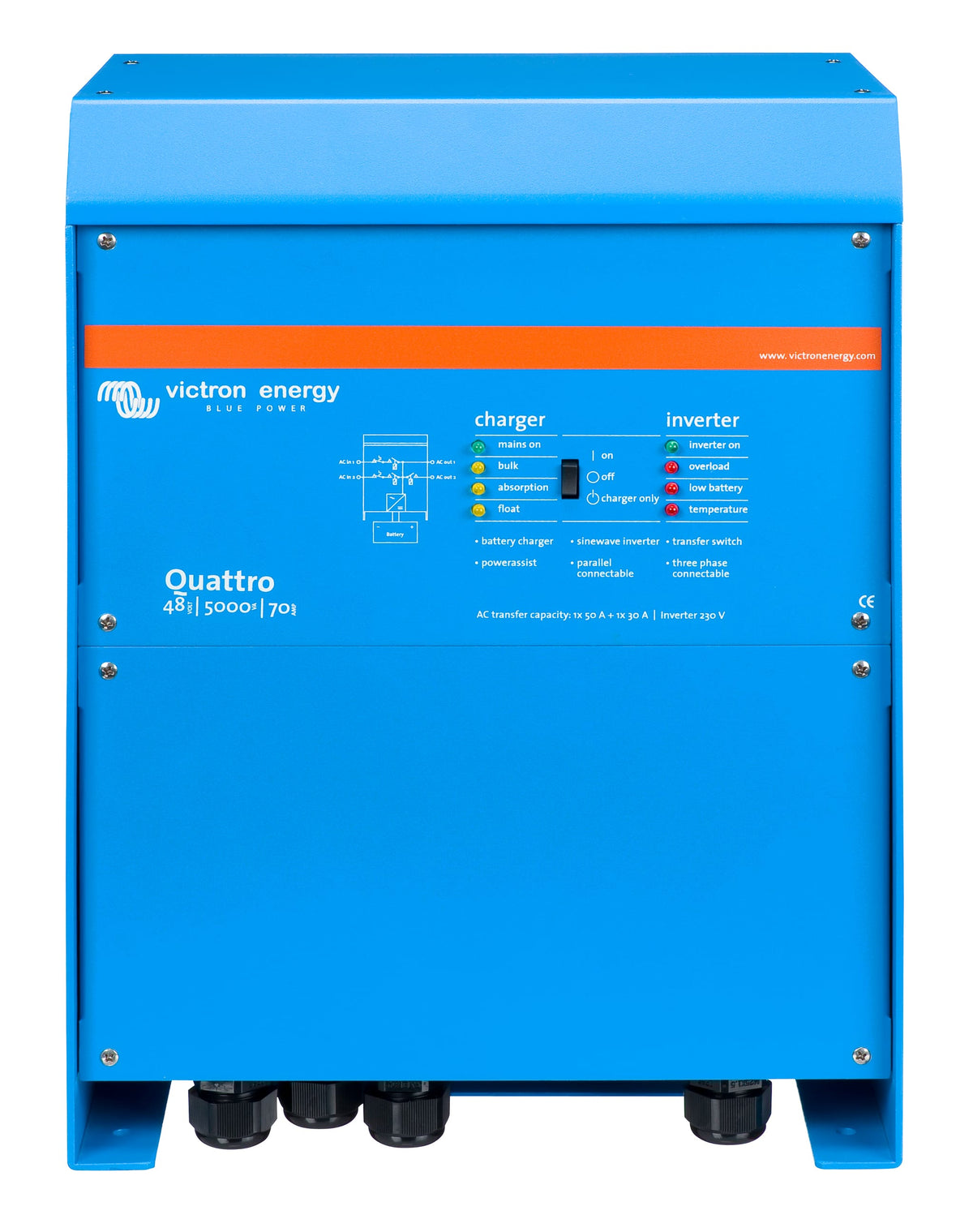 Victron Quattro 48/5000/70-100/100 120V 50/60Hz