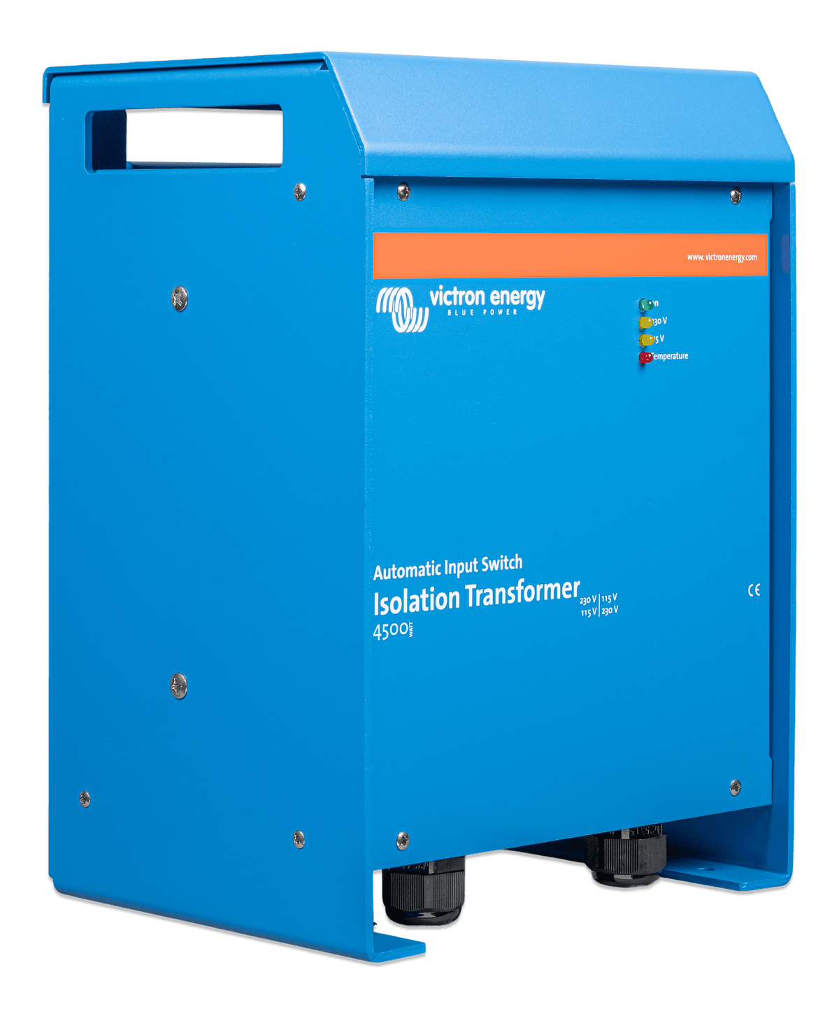 Victron Isolation Transformer 4500W Auto 115/230V - left