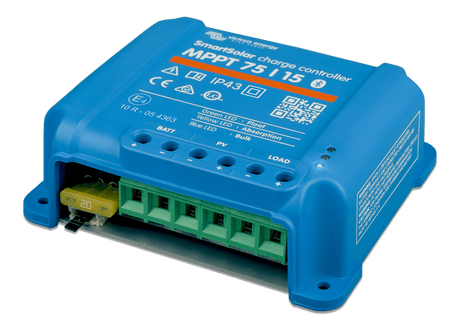 Victron SmartSolar MPPT Charge Controller - 75V - 15AMP - right
