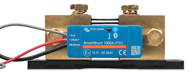 Victron SmartShunt 1000A/50MV IP65 Bluetooth Battery Monitor - front
